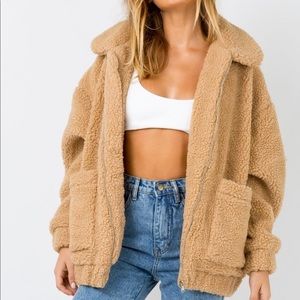 I.AM.GIA Pixie Teddy Jacket Brand New